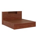 King Solid wood bed with storage - Image 5