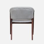 Sheesham Wood Dining Chair in Teak Finish - Image 2