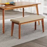 6 seater dining set with Bench - Image 5