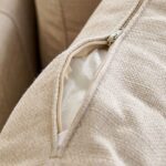 3-Seater Sofa with Cushions - Beige - Image 6