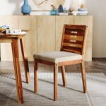 6 seater dining set with Bench - Image 6