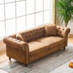 Upholstered Chesterfield ‌Sofa - Image 4