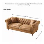 Upholstered Chesterfield ‌Sofa - Image 5