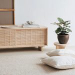 Pine Wood TV Stand with Mallorquina Doors – 120 cm - Image 4