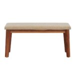 6 seater dining set with Bench - Image 3