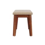 6 seater dining set with Bench - Image 4