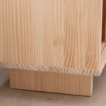Pine Wood TV Stand with Mallorquina Doors – 120 cm - Image 5