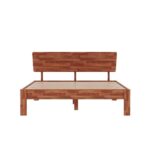 Queen Teak Bed Without Storage - Image 6