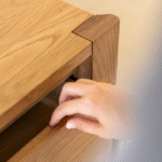 Wooden Bedside Table for Indian Bedrooms - Image 3