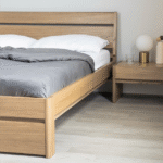 Wooden Queen Size Bed - Image 6