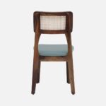 Sheesham Wood Dining Chairs in Scratch-Resistant Provincial Teak Finish - Image 2