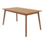 6-seater solid wood dining set - Image 6