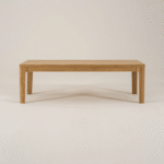 Wooden Square Coffee Table for Living Room - Image 6