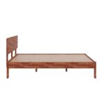 Queen Teak Bed Without Storage - Image 2