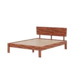 Queen Teak Bed Without Storage - Image 3