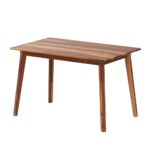 4 seater dining set with bench - Image 7