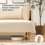 Sofa Couch, Comfy Upholstered Loveseat with Extra Deep Seats - Image 5