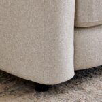 3-Seater Sofa with Cushions - Beige - Image 6