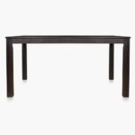 Solid Wood 6-Seater Dining Set with Chairs - Image 6