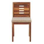 4 seater dining set with bench - Image 2