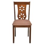 4 Seater Dining Set With Bench (Antique Cherry) - Image 7