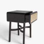 Rattan Storage Bedside Table - Image 4