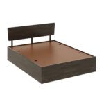 Solid Wood Queen Size Wth Storage Bed - Image 2