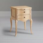 Wooden Bedside Table, Oak