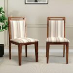 Sheesham Wood Dining Chair (Set of 2)