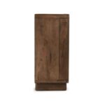 Handcrafted Sheesham Wood Royal Carving Bar Cabinet - Image 5