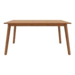 6-seater solid wood dining set - Image 7