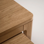 Wooden Square Coffee Table for Living Room - Image 4