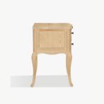 Wooden Bedside Table, Oak - Image 2