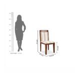 Sheesham Wood Dining Chair (Set of 2) - Image 2