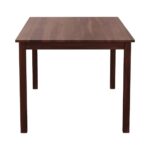 6 seater Sheesham Dining set with Bench - Image 7