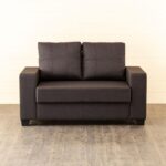 Fabric 3+2 Seater Sofa Set - Brown - Image 8