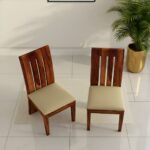 Sheesham Wood Dining Chair - Image 2