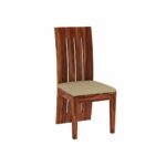 Sheesham Wood Dining Chair - Image 3