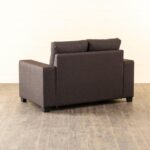 Fabric 3+2 Seater Sofa Set - Brown - Image 3