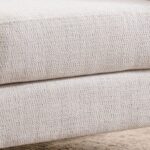 Fabric 1-Seater Sofa - Beige - Image 3