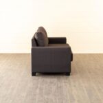 Fabric 3+2 Seater Sofa Set - Brown - Image 10