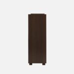 Bar Cabinet in Dark Elm Finish - refined and modern - Image 6