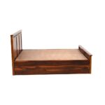 Sheesham King Hydraulic Bed - Image 7