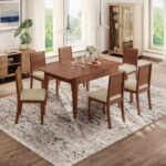 4-6 Seater Extendable Dining Table