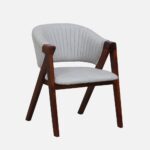 Sheesham Wood Dining Chair in Provincial Teak Finish - Image 3