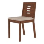 6-seater solid wood dining set - Image 8
