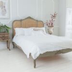 Hand Carved Rattan Bed | Luxury Bed