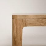Wooden Square Coffee Table for Living Room - Image 3