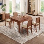 4-6 Seater Extendable Dining Table - Image 4