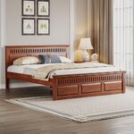 Sheesham Wood Hydraulic Bed